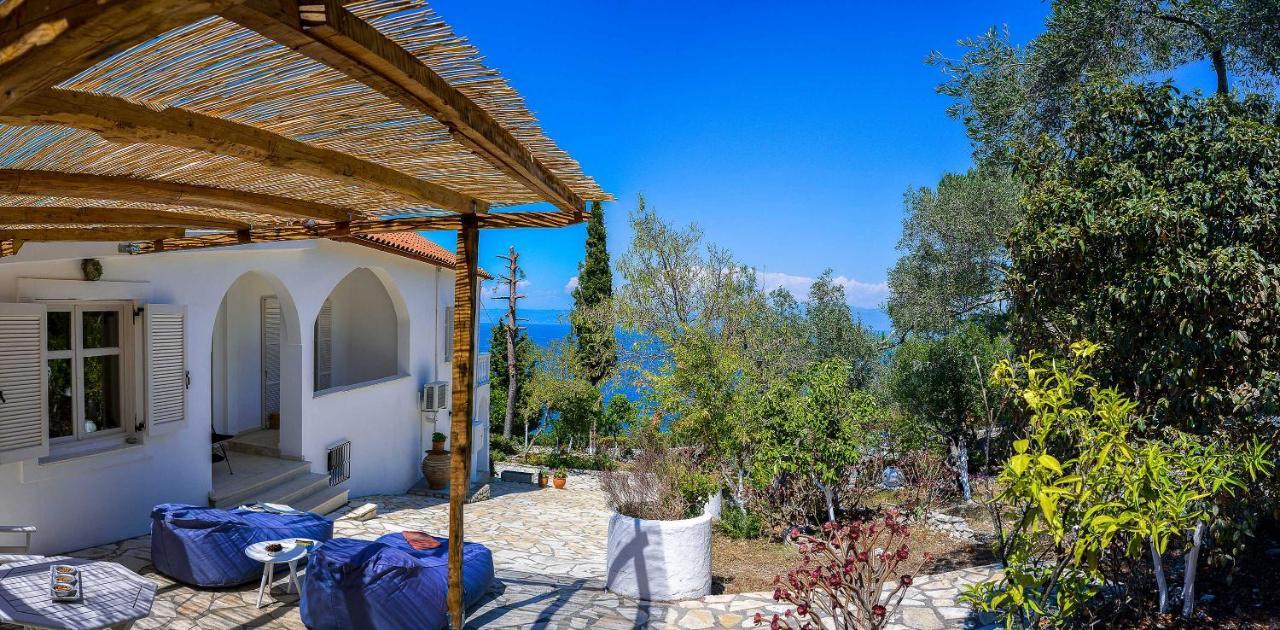 Paxosblue Suites & Villas Gáiosz Kültér fotó