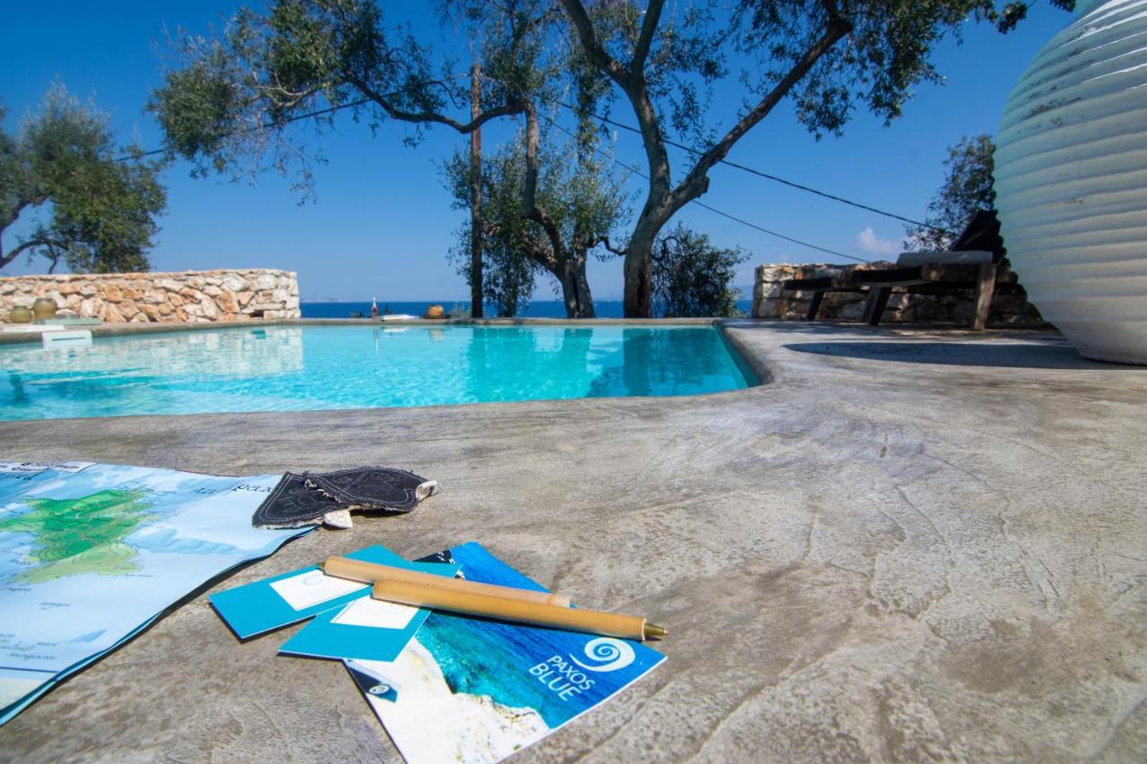 Paxosblue Suites & Villas Gáiosz Kültér fotó