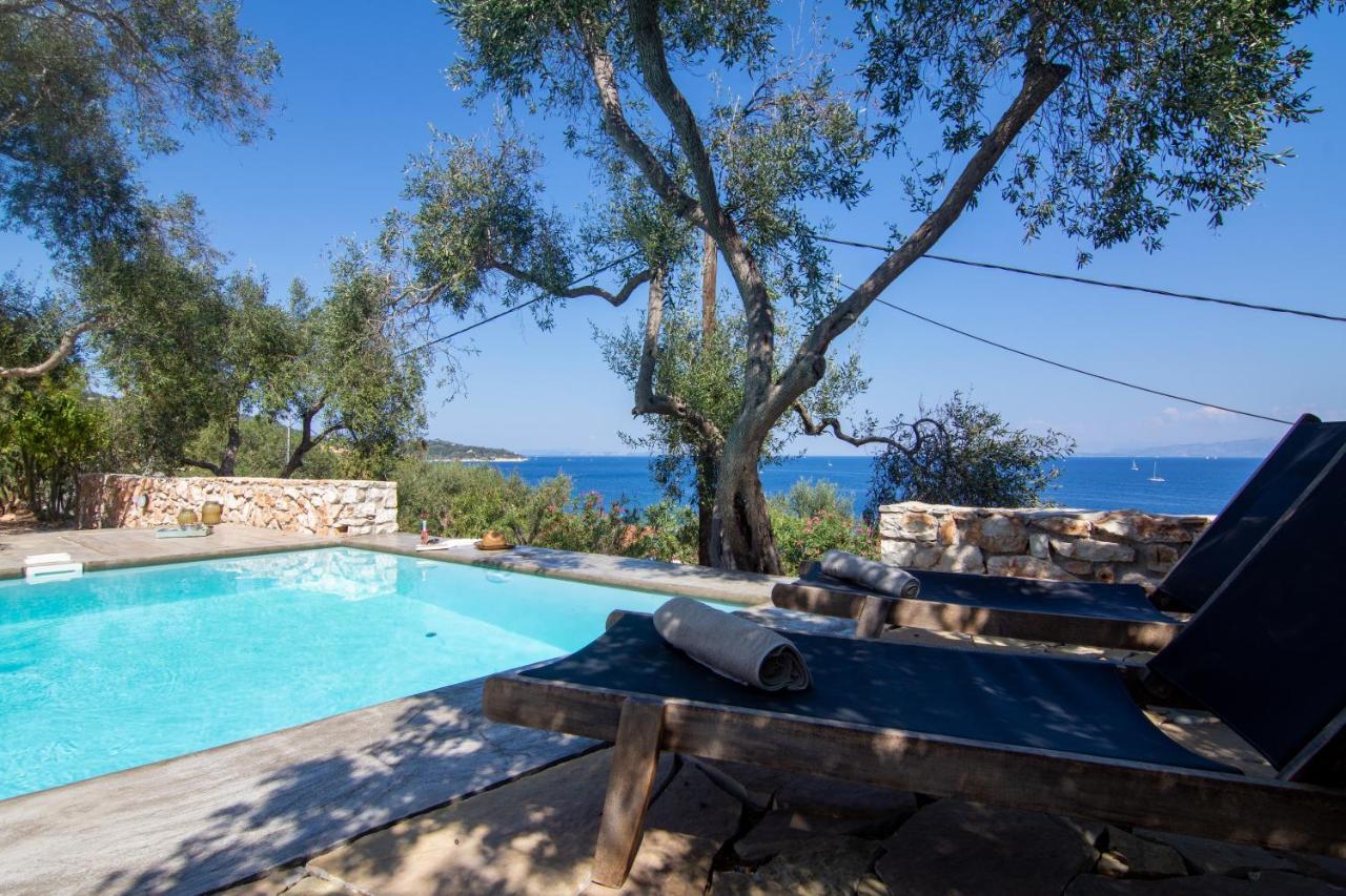Paxosblue Suites & Villas Gáiosz Kültér fotó