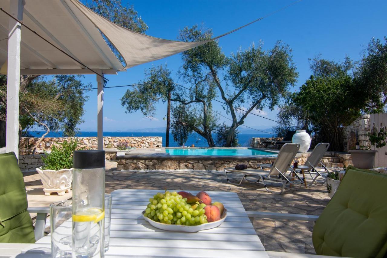Paxosblue Suites & Villas Gáiosz Kültér fotó