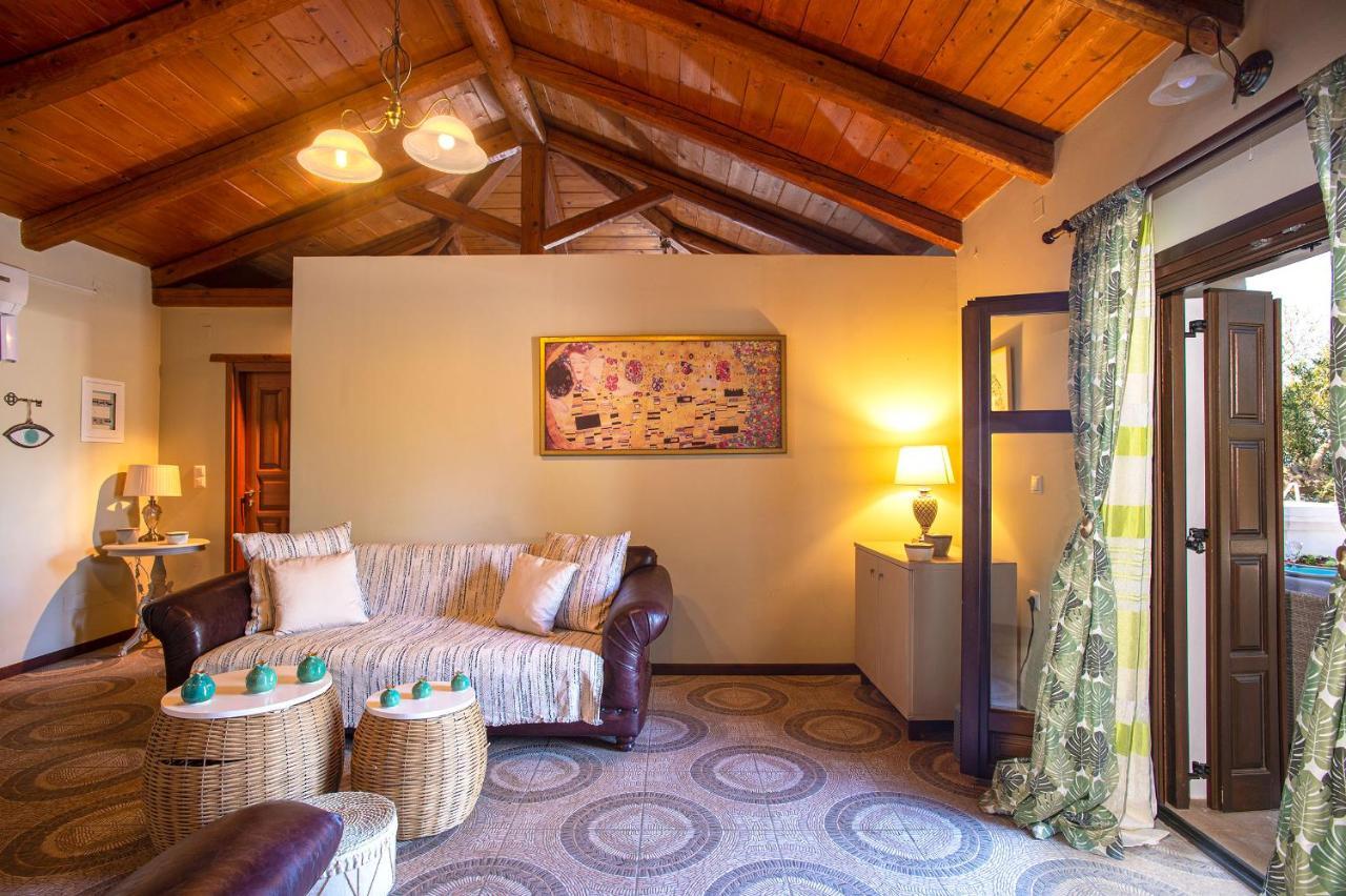 Paxosblue Suites & Villas Gáiosz Kültér fotó