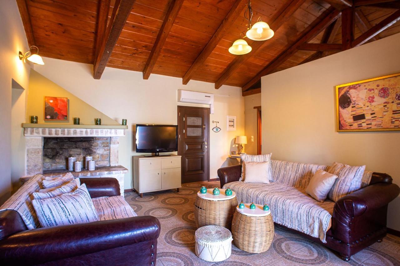 Paxosblue Suites & Villas Gáiosz Kültér fotó