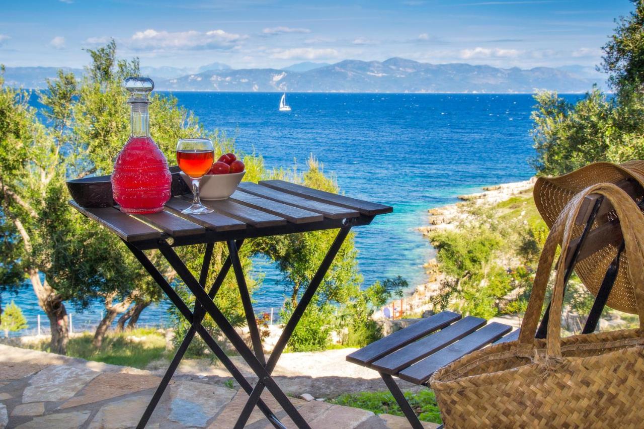 Paxosblue Suites & Villas Gáiosz Kültér fotó