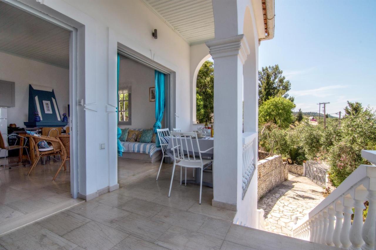 Paxosblue Suites & Villas Gáiosz Kültér fotó