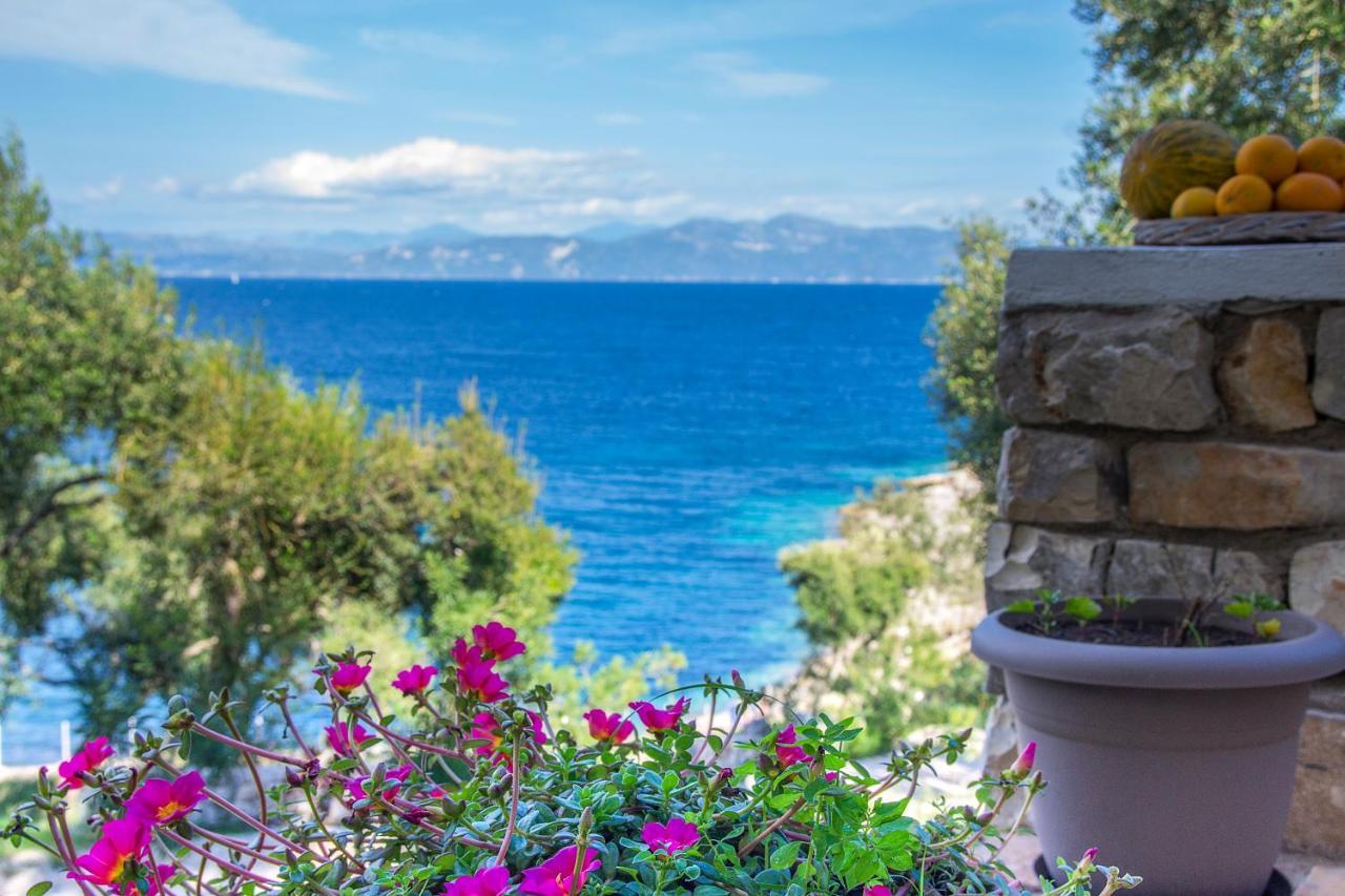 Paxosblue Suites & Villas Gáiosz Kültér fotó