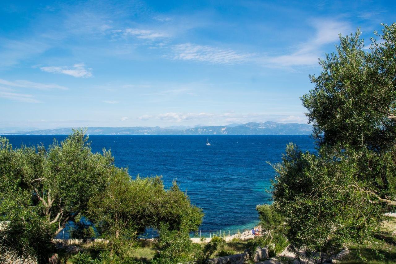 Paxosblue Suites & Villas Gáiosz Kültér fotó