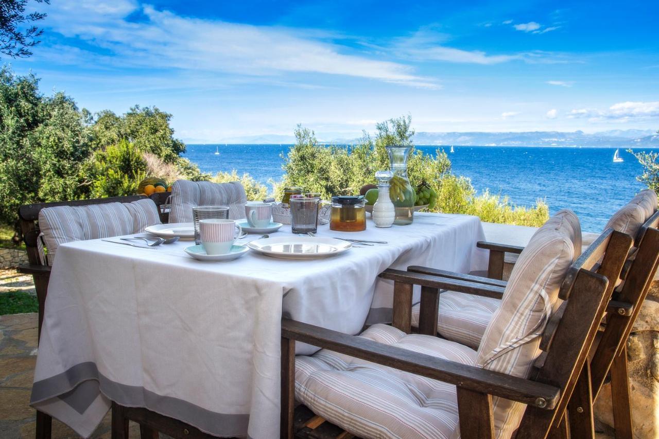 Paxosblue Suites & Villas Gáiosz Kültér fotó