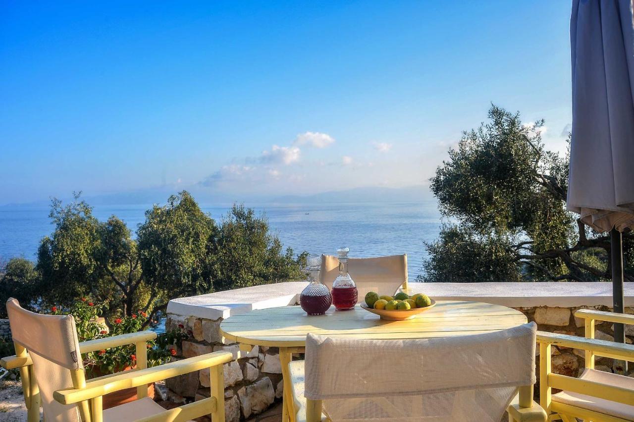 Paxosblue Suites & Villas Gáiosz Kültér fotó