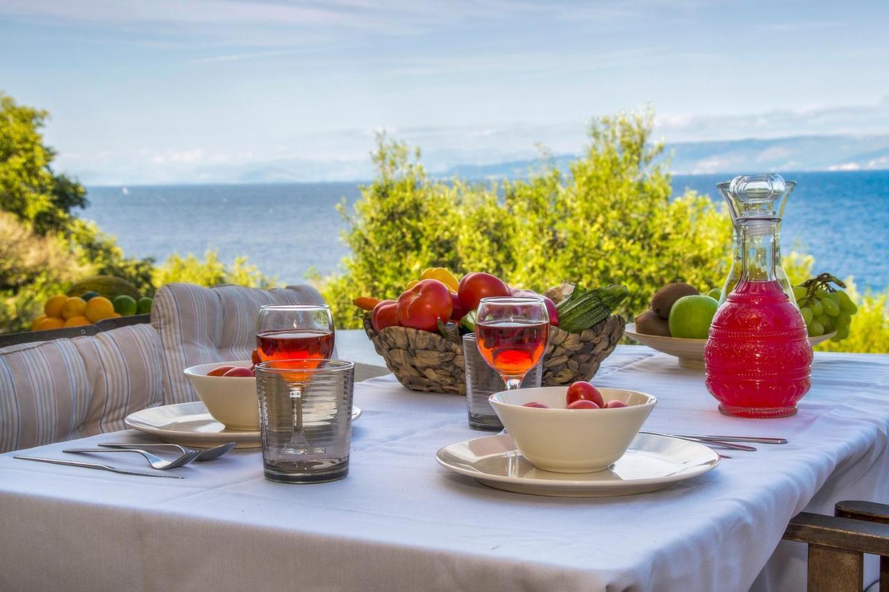 Paxosblue Suites & Villas Gáiosz Kültér fotó