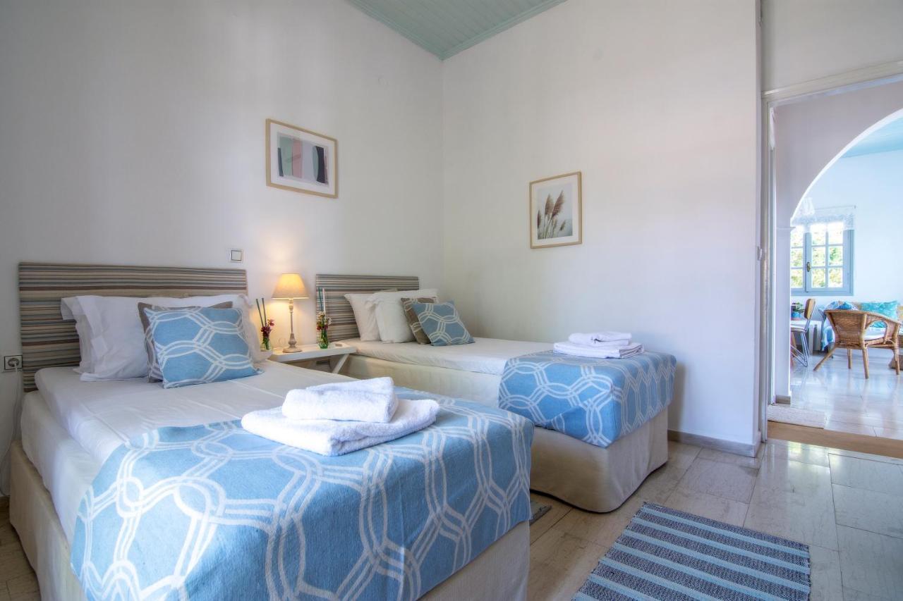 Paxosblue Suites & Villas Gáiosz Kültér fotó